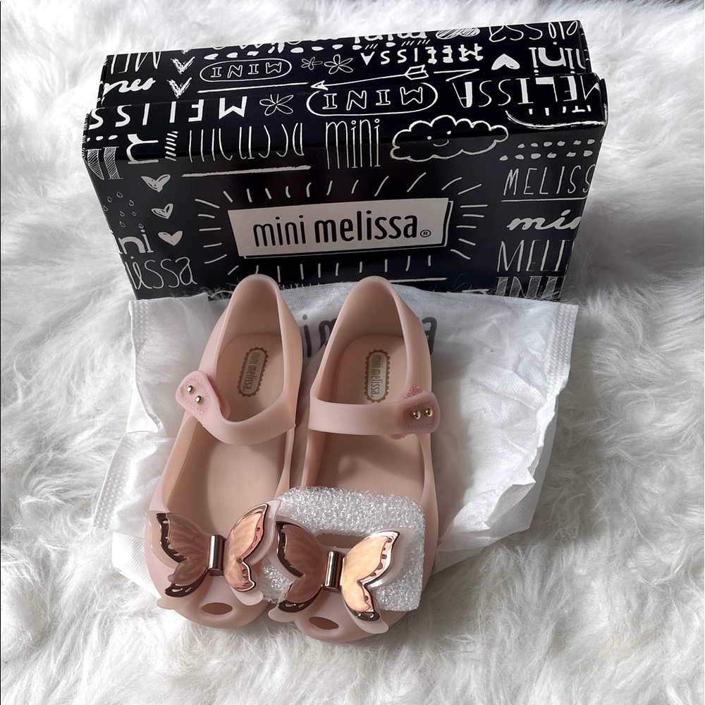 Mini Melissa ultra girl fly butterfly sandals